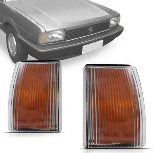 LANTERNA DIANTEIRA SANTANA/ SANTANA QUANTUM GLS 87/90 CRISTAL