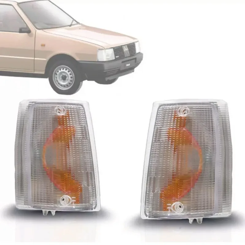 LANTERNA DIANTEIRA UNO/ FIORINO/ PREMIO/ ELBA 85/90 CRISTAL