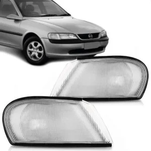 LANTERNA DIANTEIRA VECTRA 96/99 CRISTAL