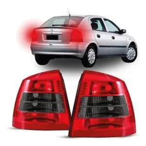 LANTERNA TRASEIRA ASTRA HATCH 99/02 FUME