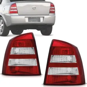 LANTERNA TRASEIRA ASTRA SEDAN 03/12 BICOLOR
