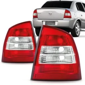 LANTERNA TRASEIRA ASTRA SEDAN 99/02 BICOLOR