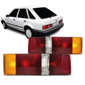 LANTERNA TRASEIRA ESCORT/ ESCORT HOBBY 87/92 TRICOLOR