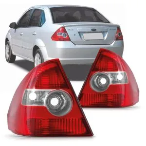 LANTERNA TRASEIRA FIESTA SEDAN 03/10 BICOLOR
