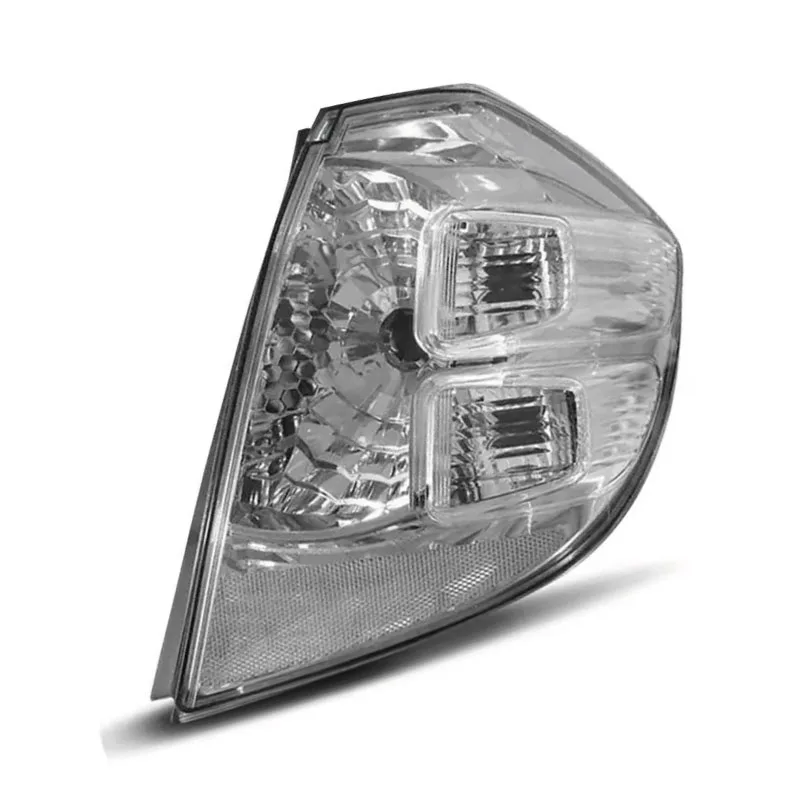 LANTERNA TRASEIRA FIT TWIST 09/15 FUME TRANSPARENTE - Imagem 2
