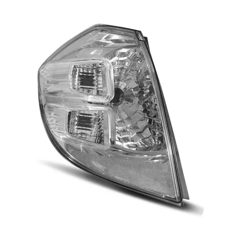 LANTERNA TRASEIRA FIT TWIST 09/15 FUME TRANSPARENTE - Imagem 3