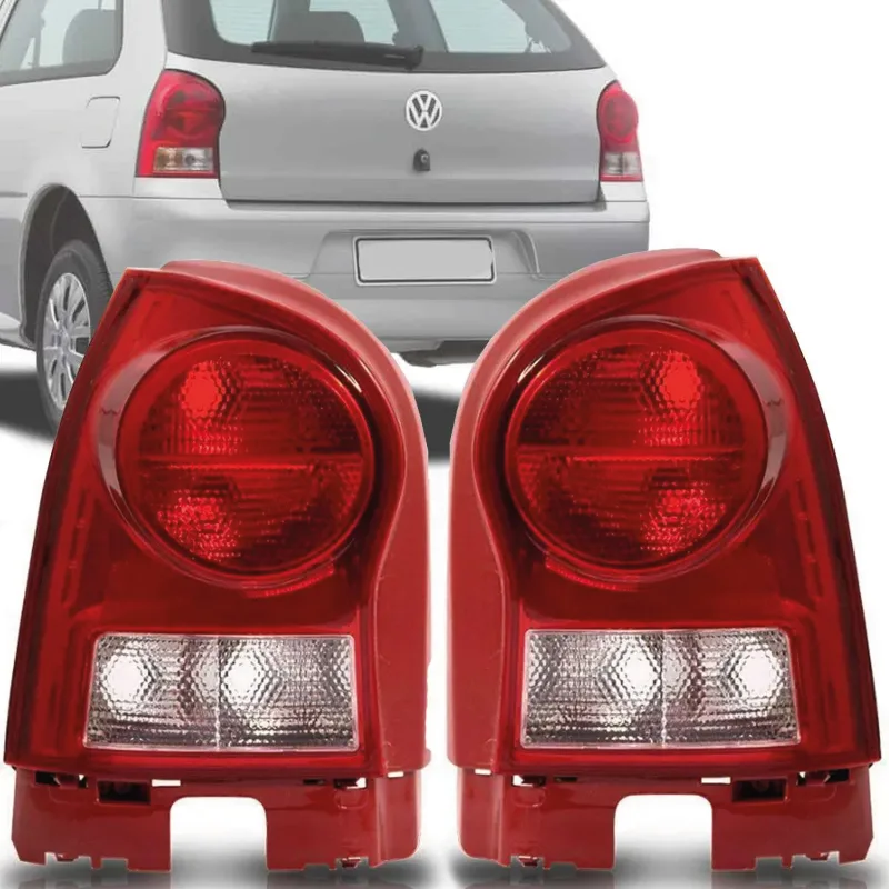 LANTERNA TRASEIRA GOL G4 06/11 CARCACA VERMELHA BICOLOR
