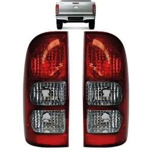 LANTERNA TRASEIRA HILUX 05/11 FUME