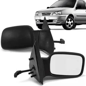 RETROVISOR COURIER 96/13 CONTROLE MANUAL