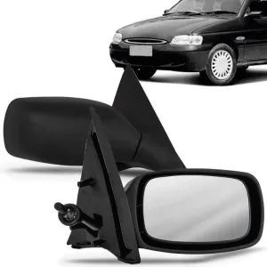 RETROVISOR ESCORT ZETEC/ SW 97/03 CONTROLE MANUAL