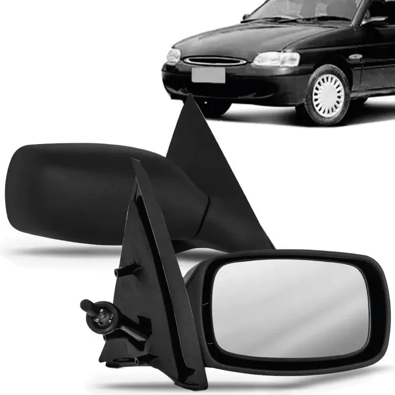 RETROVISOR ESCORT ZETEC/ SW 97/03 CONTROLE MANUAL
