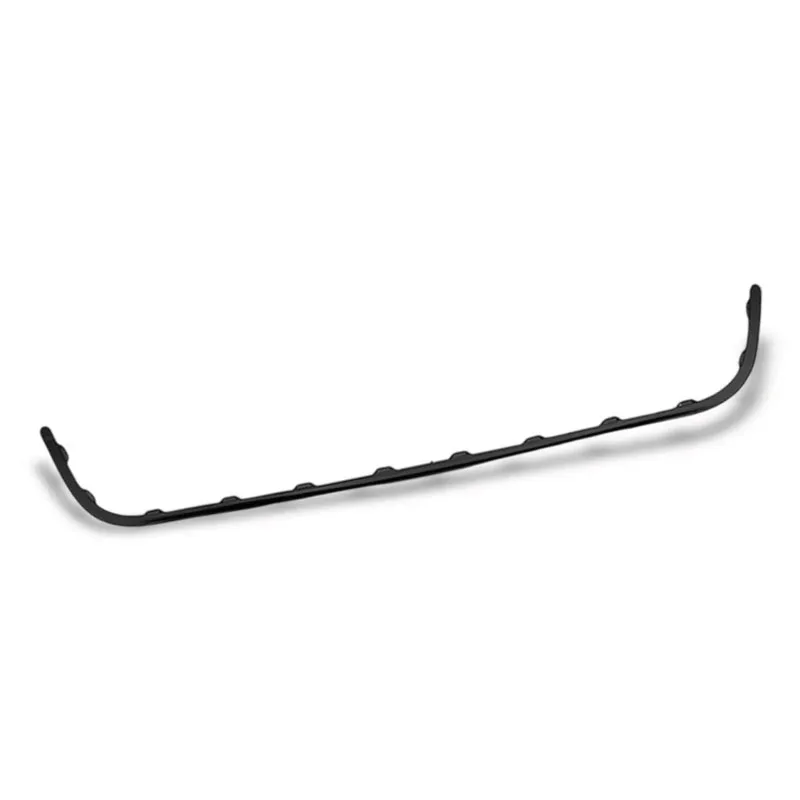 FRISO GRADE CENTRAL PARACHOQUE DIANTEIRO AMAROK 13/16 PRETO FOSCO - Imagem 2