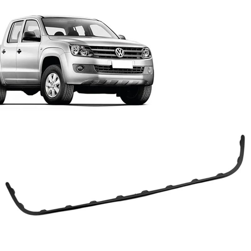 FRISO GRADE CENTRAL PARACHOQUE DIANTEIRO AMAROK 13/16 PRETO FOSCO