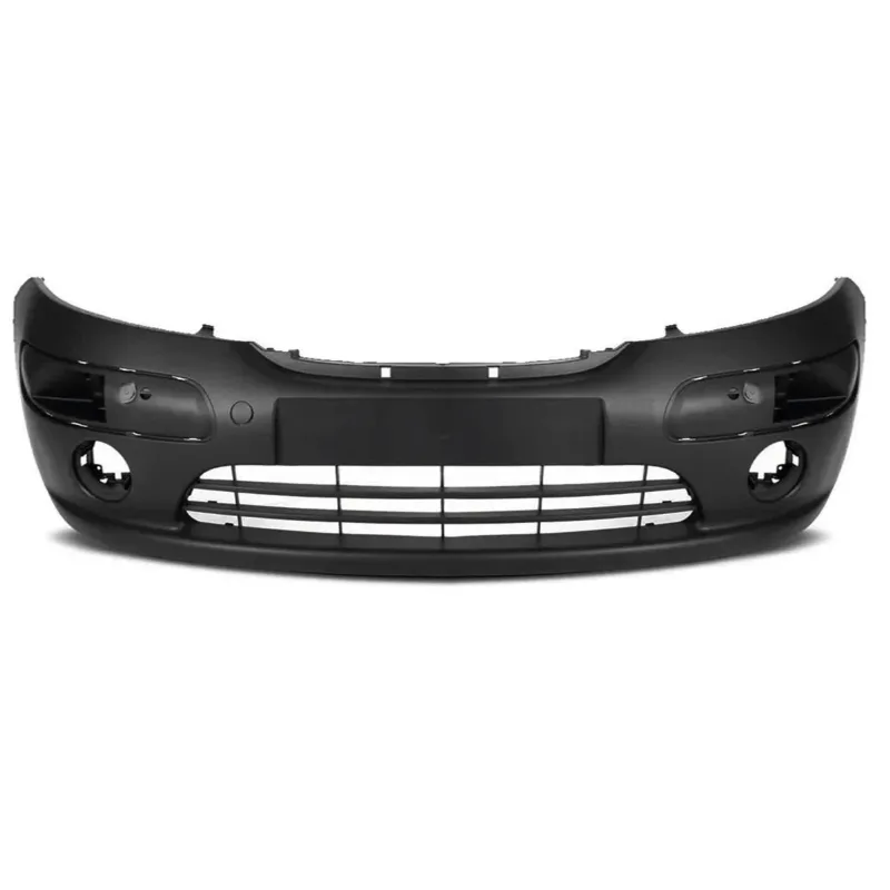 PARACHOQUE DIANTEIRO C3 03/08 COM FURO MILHA PRETO LISO IMPORTADO - Imagem 2