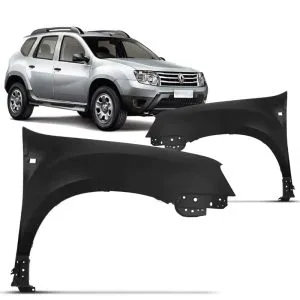 PARALAMA DUSTER 10/20 COM FURO PISCA IMPORTADO