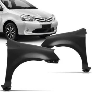 PARALAMA ETIOS HATCH/ SEDAN 12/21 SEM FURO PISCA IMPORTADO