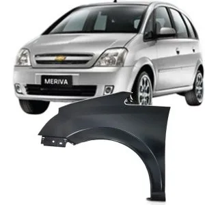 PARALAMA MERIVA 02/12 SEM FURO PISCA IMPORTADO