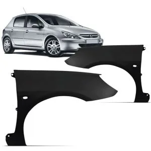 PARALAMA PEUGEOT 307 HATCH/ SEDAN 03/06 IMPORTADO