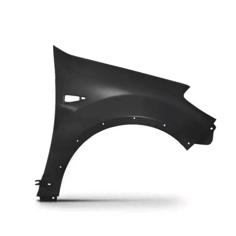 PARALAMA SANDERO STEPWAY 08/14 COM FURO MOLDURA IMPORTADO - Imagem 2
