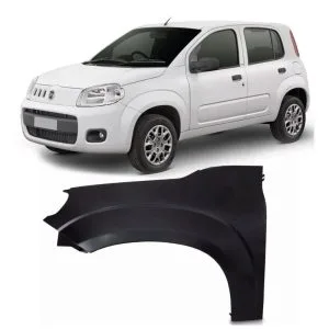 PARALAMA UNO VIVACE G3 10/14 FIORINO VIVACE G3 13/21 SEM FURO MOLDURA IMPORTADO