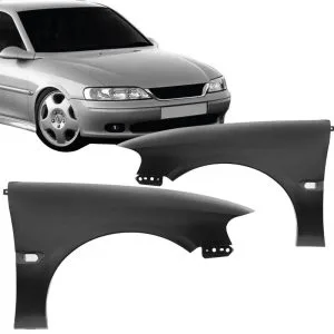 PARALAMA VECTRA 97/05 COM FURO PISCA IMPORTADO