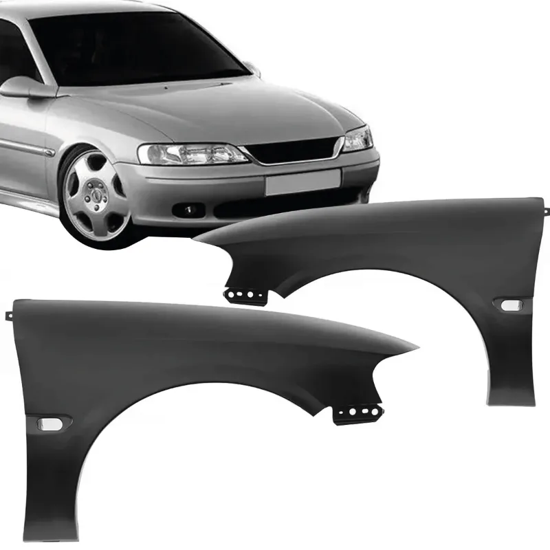 PARALAMA VECTRA 97/05 COM FURO PISCA IMPORTADO