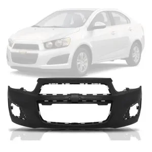 PARACHOQUE DIANTEIRO SONIC HATCH/ SEDAN 12/14 SEM REBAIXO EMBLEMA SEM FURO REBOQUE PRETO LISO