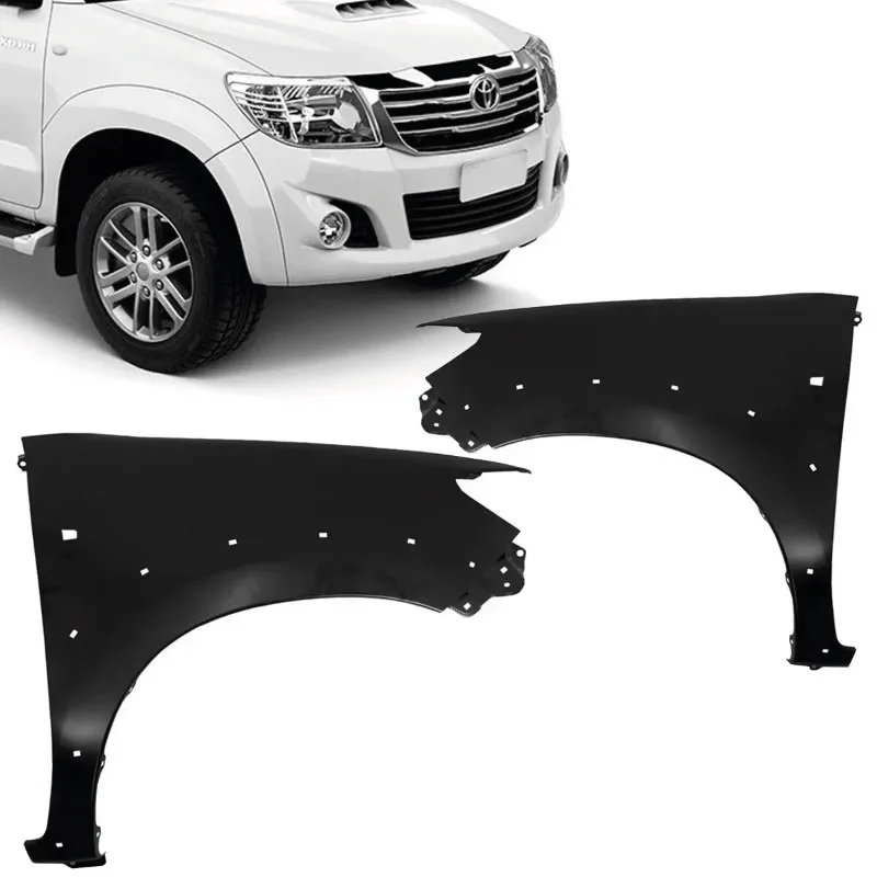 PARALAMA PICK-UP HILUX/ SW4 4X4 05/11 COM FURO MOLDURA IMPORTADO