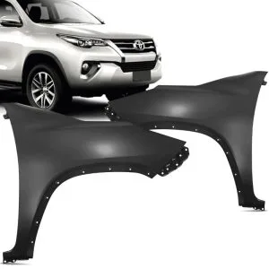 PARALAMA HILUX SW4 16/25 COM FURO MOLDURA IMPORTADO