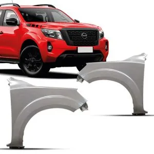 PARALAMA FRONTIER 22/25 SEM FURO MOLDURA IMPORTADO