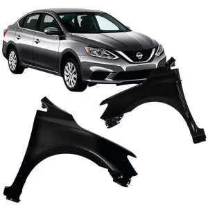 PARALAMA SENTRA 17/20 SEM FURO PISCA IMPORTADO