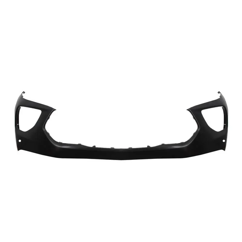 PARACHOQUE DIANTEIRO MONTANA 23/25 COM FURO SENSOR PRETO LISO - Imagem 2