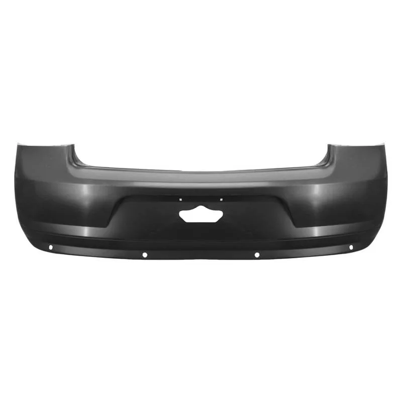 PARACHOQUE TRASEIRO GOLF 07/14 COM FURO SENSOR PRETO LISO PARCIAL - Imagem 2