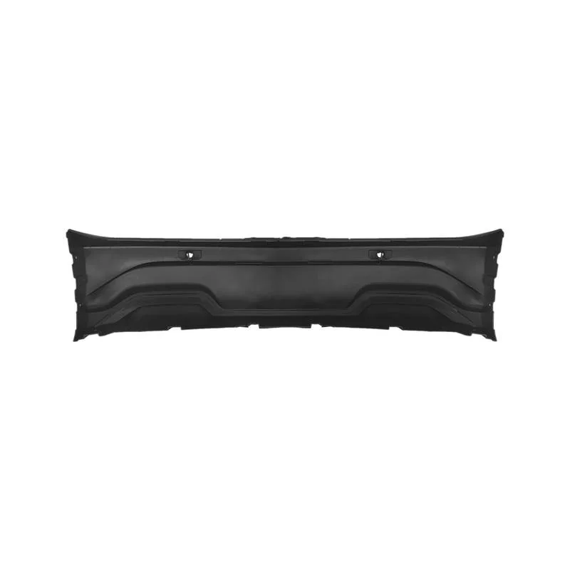 PARACHOQUE TRASEIRO SAVEIRO EXTREME/ TRENDLINE 23/26 COM FURO SENSOR PRETO TEXTURIZADO - Imagem 4