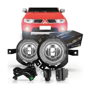 KIT FAROL MILHA TRITON 07/10 ARO CINZA