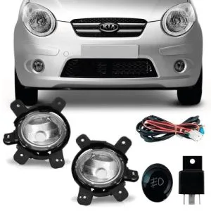 KIT FAROL MILHA PICANTO 05/08 COMPLETO