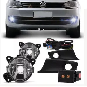 KIT FAROL MILHA FOX 10/14 GRADE ARO PRETO