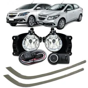 KIT FAROL MILHA ONIX 12/16 LTZ