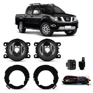 KIT FAROL MILHA FRONTIER 13/16 SEM GRADE SEM MOLDURA