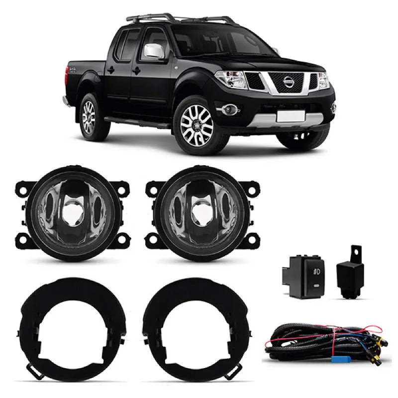 KIT FAROL MILHA FRONTIER 13/16 SEM GRADE SEM MOLDURA
