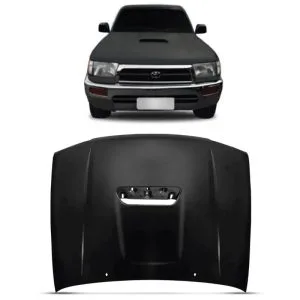 CAPO HILUX SW4 96/02 COM FURO INTERCOOLER IMPORTADO