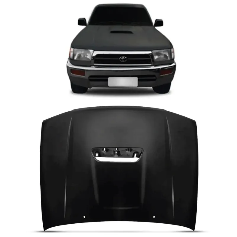 CAPO HILUX SW4 96/02 COM FURO INTERCOOLER IMPORTADO