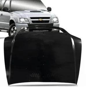 CAPO S10 09/11 COM FURO APLIQUE E MOLDURA IMPORTADO
