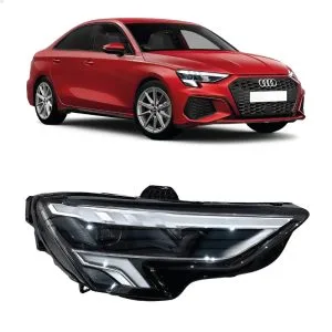 FAROL A3 21/23 FULL LED COM REATOR 5 PINOS IMPORTADO