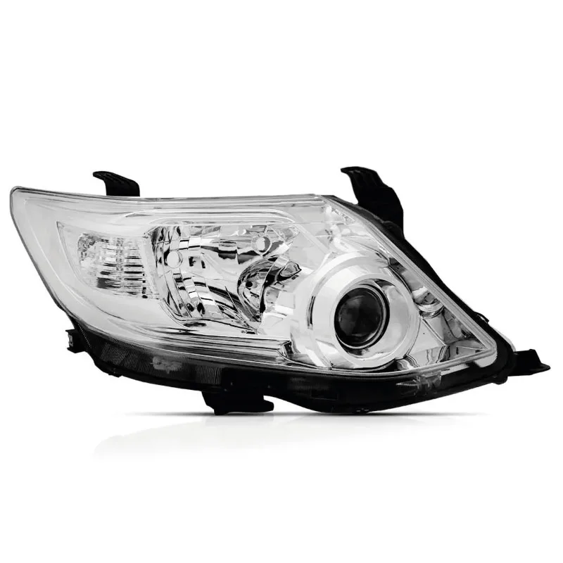 FAROL HILUX SW4 12/15 ELETRICO COM XENON SEM REATOR SEM MOTOR CROMADO IMPORTADO - Imagem 2