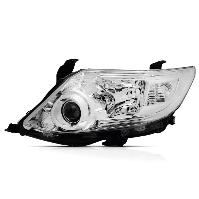 FAROL HILUX SW4 12/15 ELETRICO COM XENON SEM REATOR SEM MOTOR CROMADO IMPORTADO - Imagem 3
