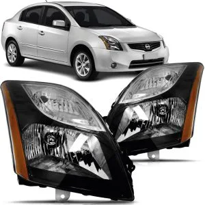 FAROL SENTRA 12/13 MASCARA NEGRA