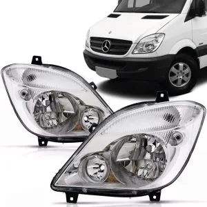 FAROL SPRINTER 12/16 ELETRICO COM AUXILIAR COM MOTOR IMPORTADO