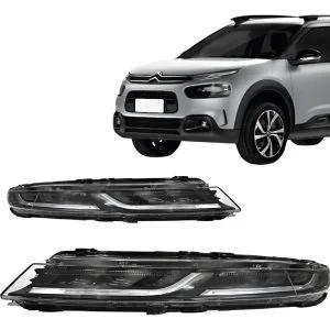 FAROL SUPERIOR C4 CACTUS DRL 19/24 IMPORTADO