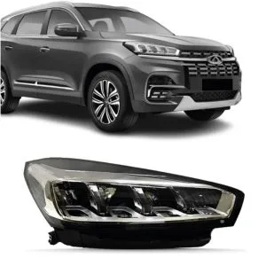 FAROL TIGGO 8 21/26 ELETRICO COM LED IMPORTADO